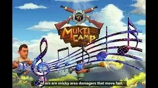 মুক্তিক&zwj;্যাম্প ব&zwj;্যাকগ্রাউন্ড সাউন্ড। Mukticamp Background Tune For Ringtone