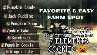 🎃Halloween Favorite Sweets Farm Spot 2024🎃