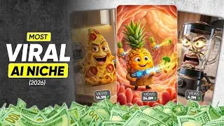 🔥 AI Viral Video Formula 2026: Talking Fruit & Food Health Videos (ChatGPT + Grok AI)