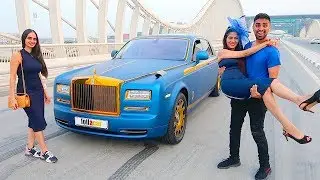 OUR NEW ROLLS ROYCE !!!