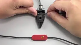 Small PB Gripper with PRO-SSR programmable Sensor | Gimatic