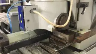 Carbon Steel Test Cuts on the Euromatic 370PP Automatic Cold Saw