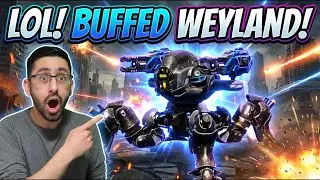 Buffed WEYLAND Surprising the Meta! | War Robots Free To Play Gameplay WR