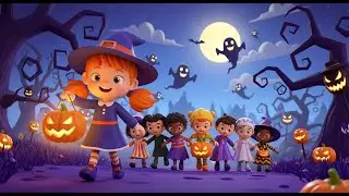 Little Orphant Annie 👧 | James Whitcomb Riley Poem for Kids | Little Angel Nursery Rhymes USA
