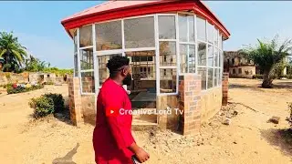 We toured the home of Highlife legend Chief Osita Osadebe with his son,one of Africa’s greatest icon