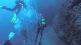 Diving in Radazul, Tenerife. Gopro Hero 3