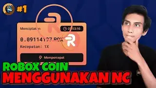 Part 1 $ROX - Mining Menggunakan Aplikasi Android Saudara Cryptotab