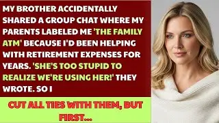 Brother Shared Group Chat Where Parents Mocked Me As 'Family ATM' _ Say I'm 'Too Stupid To Realize'