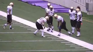 University of Washington Huskies DB Drills