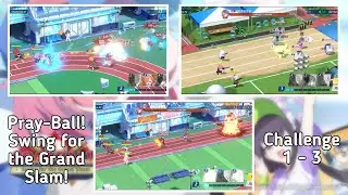[Blue Archive] Pray-Ball! Swing for the Grant Slam! Challenge 1-3 3 Stars & Achievements