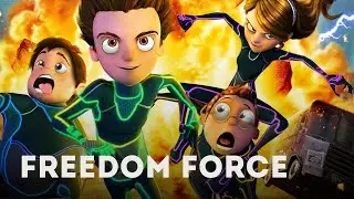 Freedom Force | HD | Animation (2013) | Full movie in English