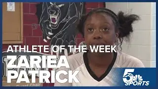 Athlete of the Week: Harrison's Zariea Patrick