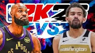 NBA LIVE! Lakers VS Wizards January 31,2025 PS5 NBA2K26