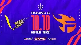 V GAMING vs TEAM FLASH | VGM vs FL - V&ograve;ng 8 ĐTDV m&ugrave;a Đ&ocirc;ng 2021