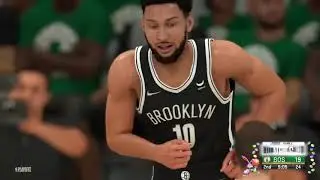 Playing NBA 2K22