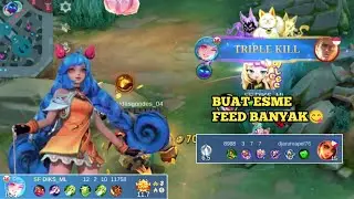 SOLO RANK!CARA MELAWAN ESME PAKE CICI DIKSML//mlbb//HAVE FUN//ENJOY IN GAME😎#diksml #cici #mlbb #id 