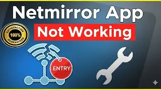 NetMirror Not Working FIX ✅ | Net Mirror App Not Working Problem Solved 