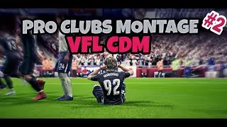 FIFA 18 Pro Clubs | Defensive Midfielder | VFL Montage