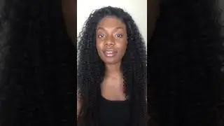 Annmode Hair Review: Virgin Brazilian Kinky Curly