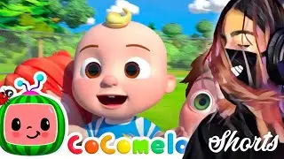 The weirdest song I've ever played! COCOMELON #shorts