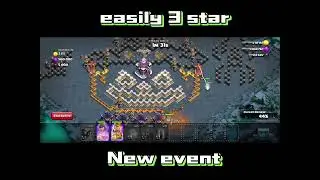 basic 3 star with new event revenant royalty(clash of clans)
