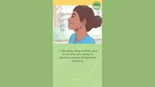 How To Stop Yourself from Throwing Up
