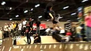 Surf Expo 2006 Volcom Miniramp Skateboard Jam
