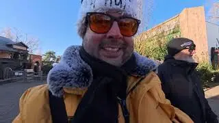 Bobbejaanland - Winter 2k25 - Die ersten traumhaften Impressionen, wir sind da! (#bobbejaanland)
