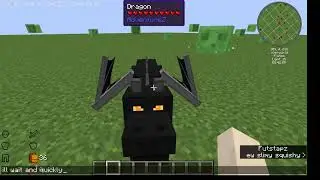 The AdventureZ mod adds a ridable DRAGON into minecraft!                         (see description)