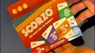 ScorZo Card Game | Rummy Unboxing