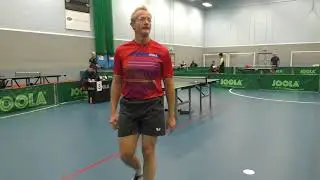 Vadym Krevs v Marcin Szram | Group R1 | Hereford 2* Senior Tournament 2019