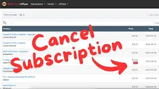 How To Cancel Warrior Plus Subscriptions and Recurring Payments