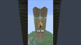 Fully Auto Potato Farm (346k/Hr) #trending #minecraft #shorts