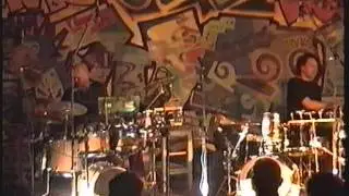 Pavel Fajt e Jim Meneses al centro sociale Clinamen, Rovereto 9 ottobre 1992
