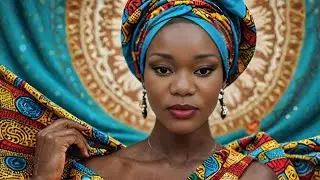 The Art of African Print Head Wraps: A Step-by-Step Tutorial
