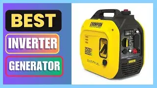 Best 2500W Dual Fuel Portable Inverter Generator