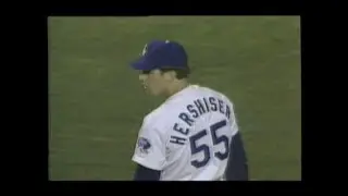 1983 LA Dodgers Division Clincher