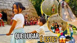 A gente não esperava encontrar este passeio em São Paulo! As crianças se divertiram?