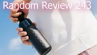Dopper Insulated Blazing Black - Sleek Hydration - Random Review 243