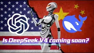 Слухи о DeepSeek V4 набирают обороты: гонка ИИ между Китаем и США достигла апогея? Кто победит?