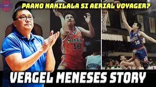 THE VERGEL MENESES STORY | Ang PBA Player na UMUUPO sa ERE!