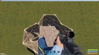 Double Vertical Passthrough (Rust Base Design 101)