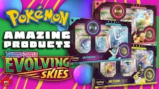 Pokemon Vaporeon, Jolteon & Flareon VMAX Premium Collections