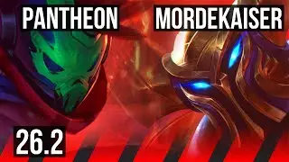 PANTHEON vs MORDEKAISER (TOP) | Phase Rush | KR Master | 26.2