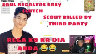 soul regaltos clutch 🔥|rega god|match highlights|upthrust eSports