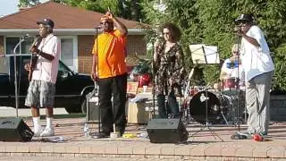 Detroit Social Club performs at Eastpointe's Music in the Plaza Wednesday, June 22, 2016