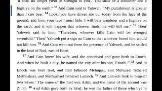 Day 2 (Jan 2): Genesis 2:18-25, Genesis 3, Genesis 4:1-16, Matthew 2:1-18, Psalms 2:1-12