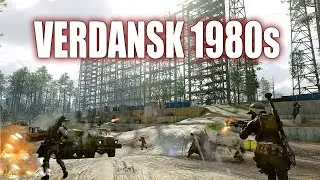 Warzone Nuke Event Season 3 Verdansk 1980 Leak (The Destruction of Verdansk)