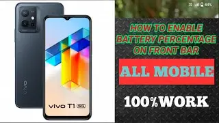 Battery ka percent nahin dikha raha hai  ! How to show battery percentage on Android and all mobile