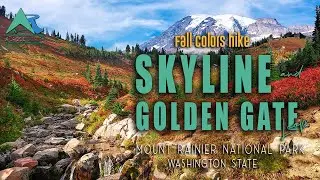 Skyline and Golden Gate Loop | Fall Colors of Paradise | Washington State